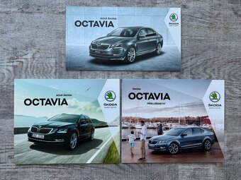 Škoda Octavia prospekty, Škoda katalogy - 12