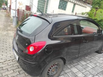 2xOpel Corsa D ,2007,TK 5/27, příplatková výbava, nájezd 104 - 12