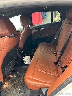 BMW X4 G02. INDIVÍDUAL. X drive 30i benzin 185KW. 67000km - 12