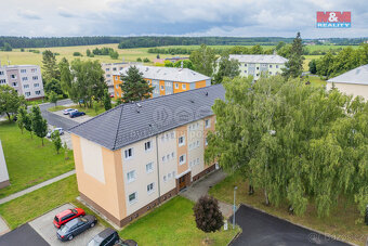 Prodej bytu 3+1, 60 m², Líně, ul. U Kotelny - 12