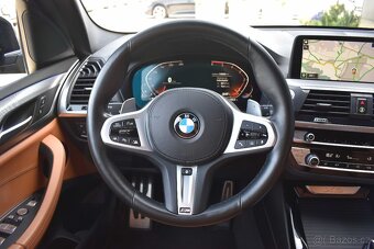 BMW X3 xDrive30d ///MSPORT TAŽNÉ DPH ČR 1.MAJITEL - 12
