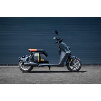 Elektro skútr, Lera scooters C7 skútr, 3000W, černá - 12
