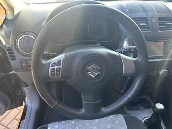 Suzuki SX4 1.6i 88kW Style  serviska - 12