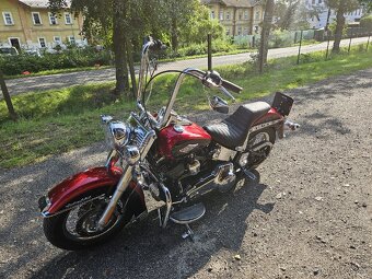 HARLEY DAVIDSON HERITAGE SOFTAIL FLSTC 103 cu 2012 - 12