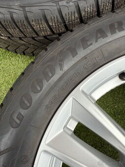 Zimní alu kola Volvo XC40 R18 GOODYEAR - 12