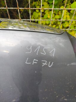 Skoda Fabia 2 facelift - přední kapota - 12