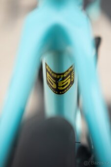 PRODÁNO Bianchi Aria Disc vel. 55 | Ultegra R8100 | Fulcrum - 12