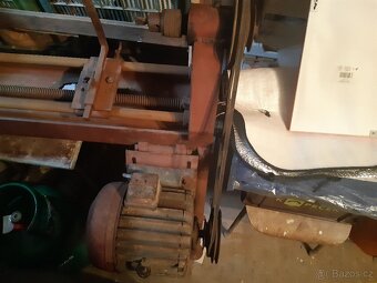 Soustruh na dřevo - 12