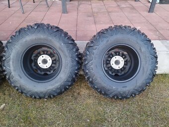 R14 CFMOTO ALU KOLA S PNEU 30X11-R14 A 30X9-R14 - 12