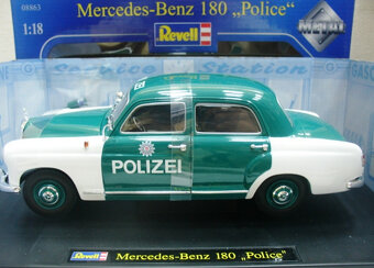 Model 1:18 Mercedes E-Class W212 1:18 2010 Polizei - 12