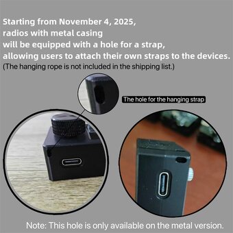 AMNVOLT V4 mini - full band radio - 12