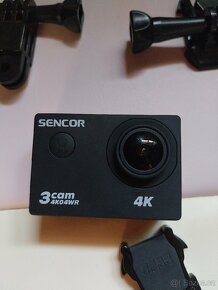 Kamera JVC GZ-MG21 + příslušenství + outdoor kamera Sencor - 12