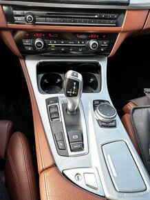 BMW 530D, 2014,190 kW, F11 Touring M-sport, Carbon Schwarz - 12