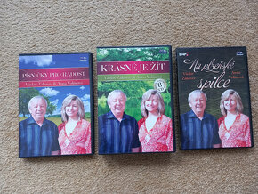 Prodej CD a DVD hudebních skupin – z produkce TV Šlágr - 12