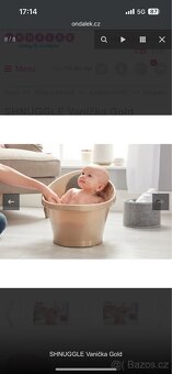 Shnuggle vanička soudek kyblík - 12
