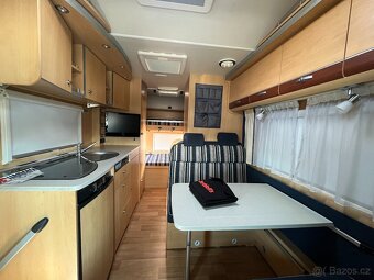 Dethleffs Advantage Fiat Ducato, 2.3l, solár, 6 osob jízda - 12