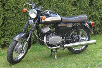 Jawa 350/634 - 7 konopnice 1981 s TP - 12