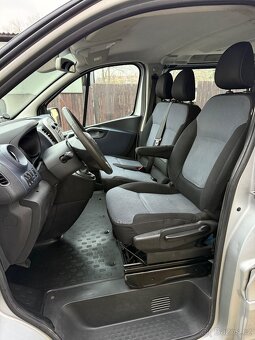 OPEL VIVARO 9MÍST LONG 2015 - 12