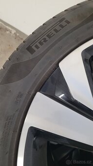 Litá kola Škoda, Volkswagen, Seat 205/55 R17, 5x100 vc. Pneu - 12