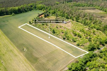 Prodej pole a lesa 84 910 m2 - 12
