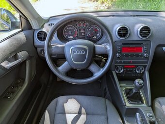 Audi A3 Sportback 1.4TSI 92KW, 2010, tažné - 12