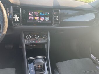 Škoda Kodiaq 2,0TDI 147kw 1.maj. ČR 4x4 Style plus - 12