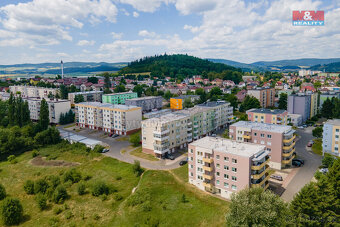 Pronájem bytu 2+kk, 39 m², Klatovy, ul. Mánesova - 12