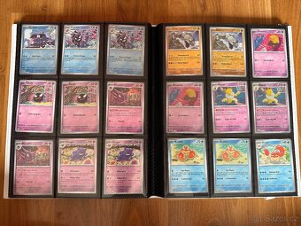 Kompletní základní set 151 - Pokemon - 12