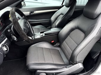 MERCEDES-BENZ E KUPÉ, 2.2 CDi, automat, skvělý stav - 12