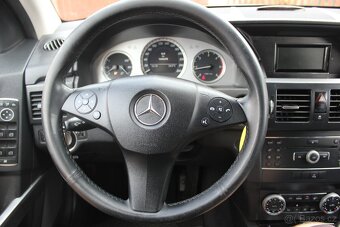Mercedes-Benz GLK 200 CDI, MANUÁL, 160 tis.km - 12