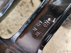 Letní sada Opel Adam Corsa 4x100 r17 Dunlop 215/45/17 - 12