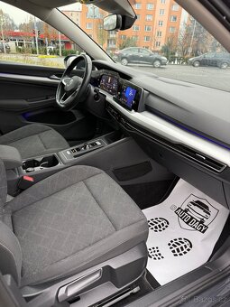 VW GOLF kombi 1.0 eTSI 81kw—DSG—2021–Full LED—ACC— - 12