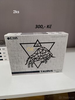 3D Dřevěné Stavebnice & Puzzle. - 12