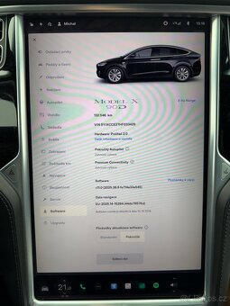 Tesla Model X 90D 2017 (SCH nabíjení zdarma SC01) - 12