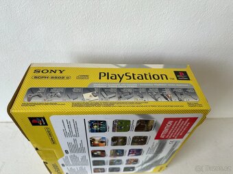 Playstation 1 scph-5502 OVP, PAL - 12