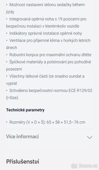 Autosedačka JOIE I-spin 360 E - 12