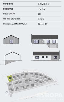 Novostavba rodinného domu 4+kk, pozemek 800m2, 15minut od ok - 12