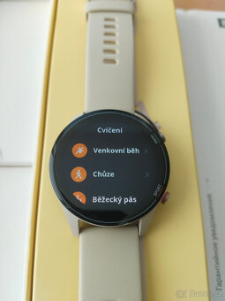 Hodinky Xiaomi Mi Watch, Béžové, malinko nošené, super stav - 12