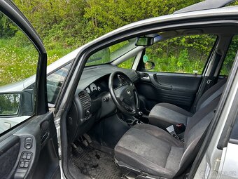 Opel Zafira 1,8i 92kW, r.v. 2002, stk 03/2026 7 Míst - 12