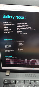 Lenovo Thinkpad t14 g3 i7-1260p 32GB√512GB√FHD√1r.z.√DPH - 12