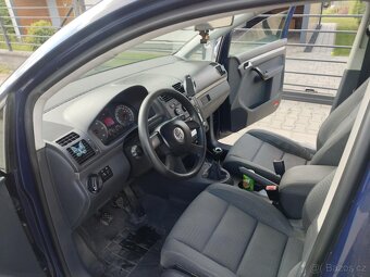 VW Touran,1.9tdi,77kw,r.v2004,najeto239xxxkm,stk platná - 12