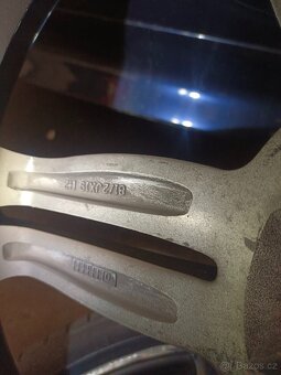 Dvourozměrná kola R19 BMW ///M e60 e61 atd. 7mm letni pneu - 12