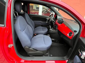 Fiat 500 1.0 Mild-Hybrid Club 52kW (ODPOČET DPH) - 12