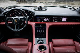 Porsche Taycan S, 1. Majiteľ, Slovenské,Bicolor interiér,DPH - 12