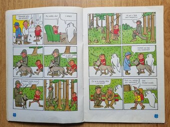 Čtyřlístek č. 23 - Muž přes palubu - 12