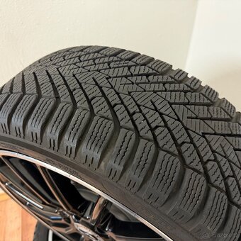 MERCEDES CLA AMG 5x112 R18 ET52+ZIMNÍ 225/40R18 8mm - 12
