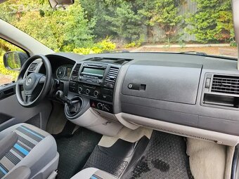 VW T5 California Beach 2.0 TDI 103kW,Webasto,Tažné,Serviska. - 12