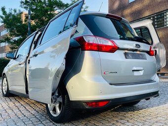 Ford Grand C-MAX 2.0TDCi MANUÁL TITANIUM 1.MAJITEL SERVISKA - 12