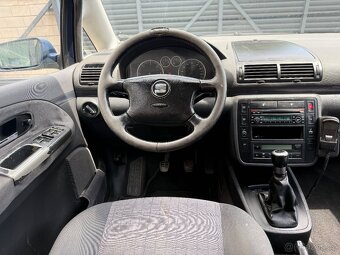 SEAT ALHAMBRA 1.9TDI 96KW, 7-MIST, KLIMA, TAZNE. - 12