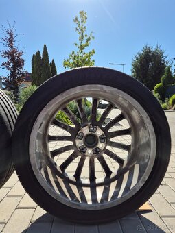Sada disků R19 BMW Styling 633 včetně letních pneu Good YEAR - 12
